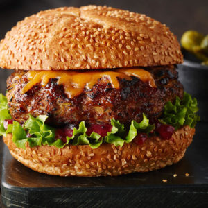 1/2 Pound Cheese Burger