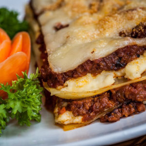 Home-made Lasagna